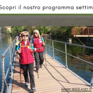 Programma settimanale ASD Iride Rivoli