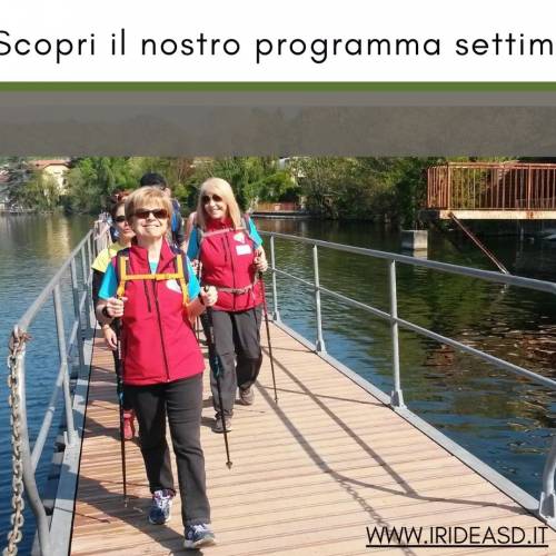 Programma settimanale dal 10 al 15 maggio 2021