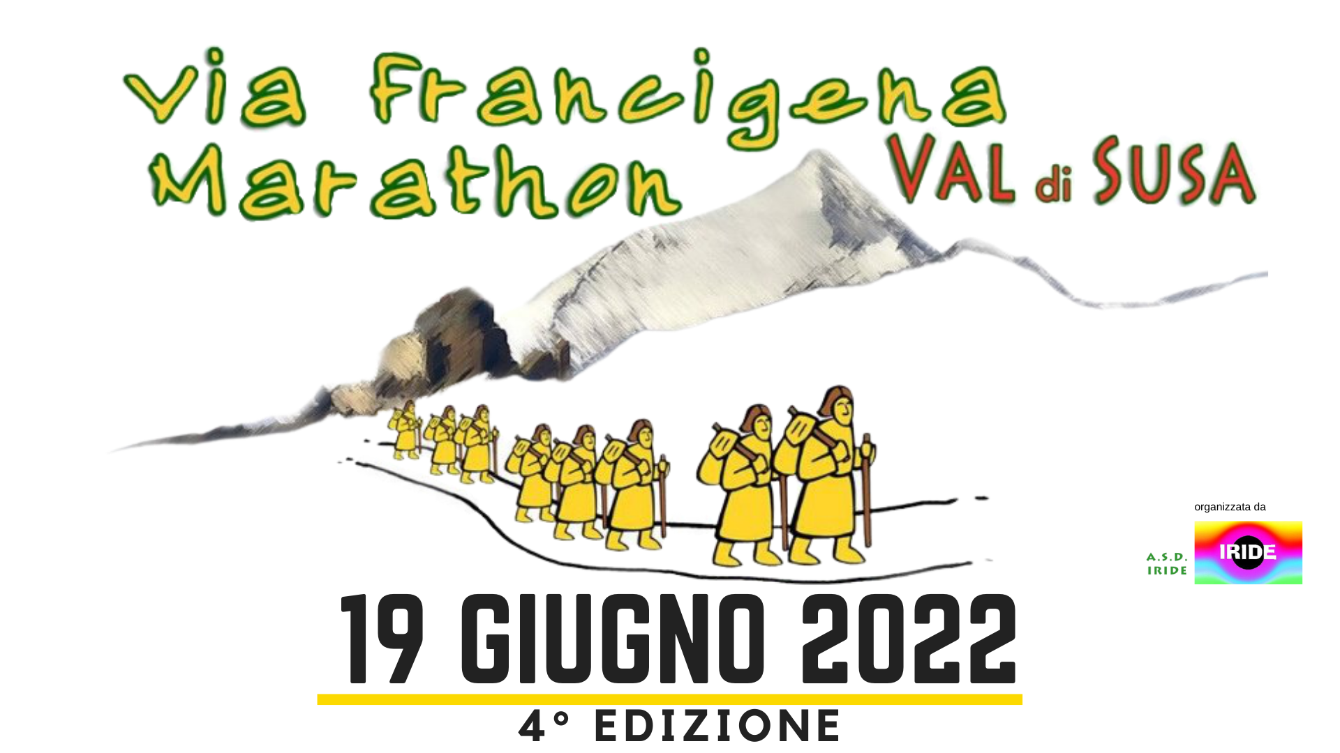 Via Francigena Marathon Val di Susa 2022